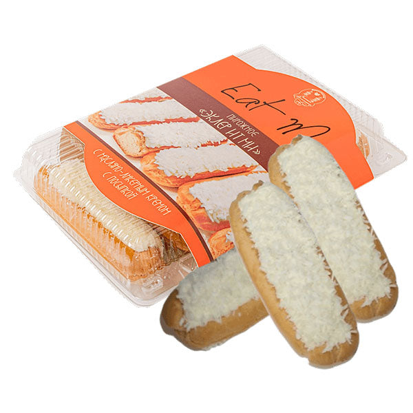 French Pastry Eclair with Liquor – 8.82 oz (250gr)